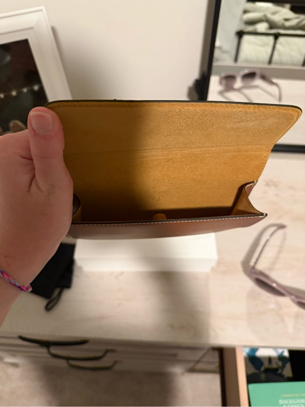 Celine Mauve Cat-Eye Sunglasses with Brown Case - Picture 3 of 12